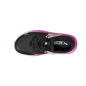 Amazon.com | PUMA Kids Girls Pacer Future Splatter Lace Up